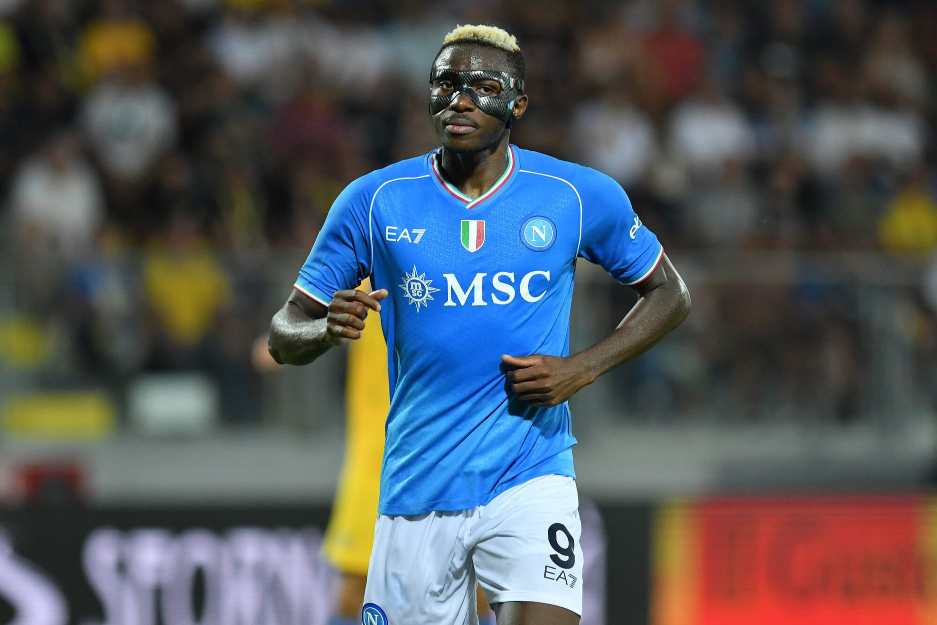 Serie A : Naples pourrait vendre Osimhen pour 120 millions d&rsquo;euros l&rsquo;été prochain