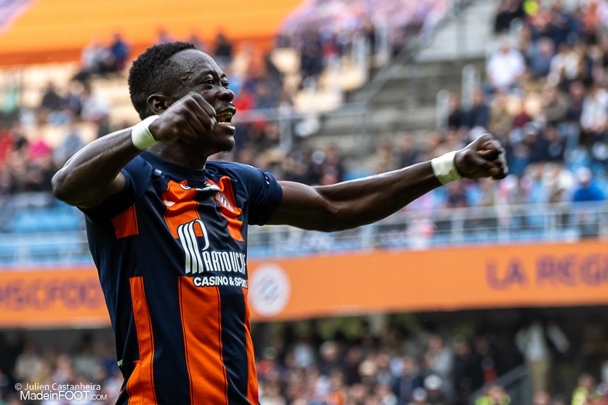 Montpellier : Akor Adams dans le viseur d&rsquo;un géant de la Serie A