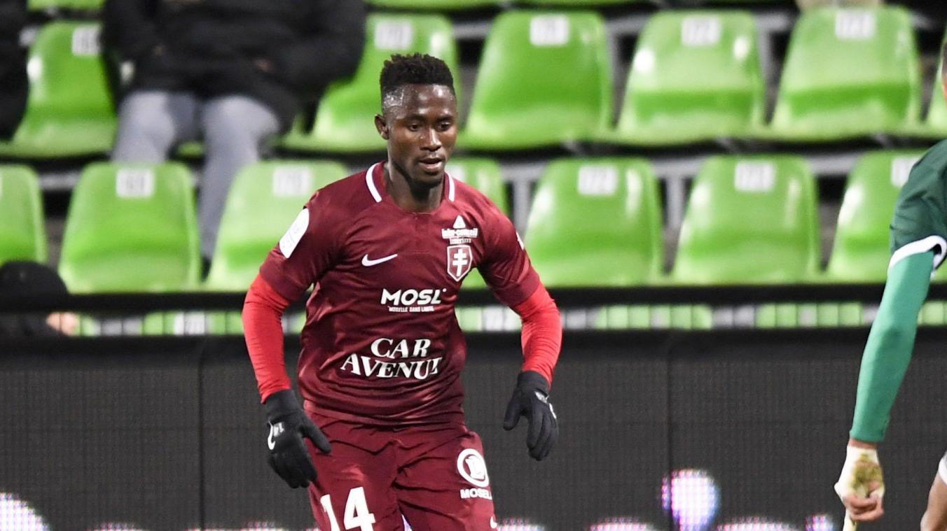 Ablie Jallow content du point pris à l&rsquo;extérieur contre l&rsquo;OL