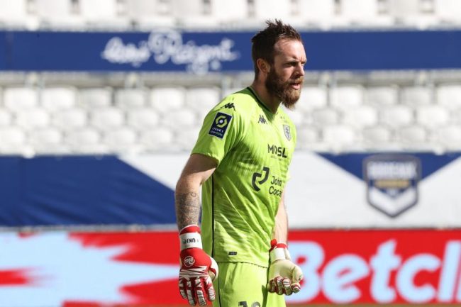 Des nouvelles d&rsquo;Alexandre Oukidja après sa blessure contre Lyon