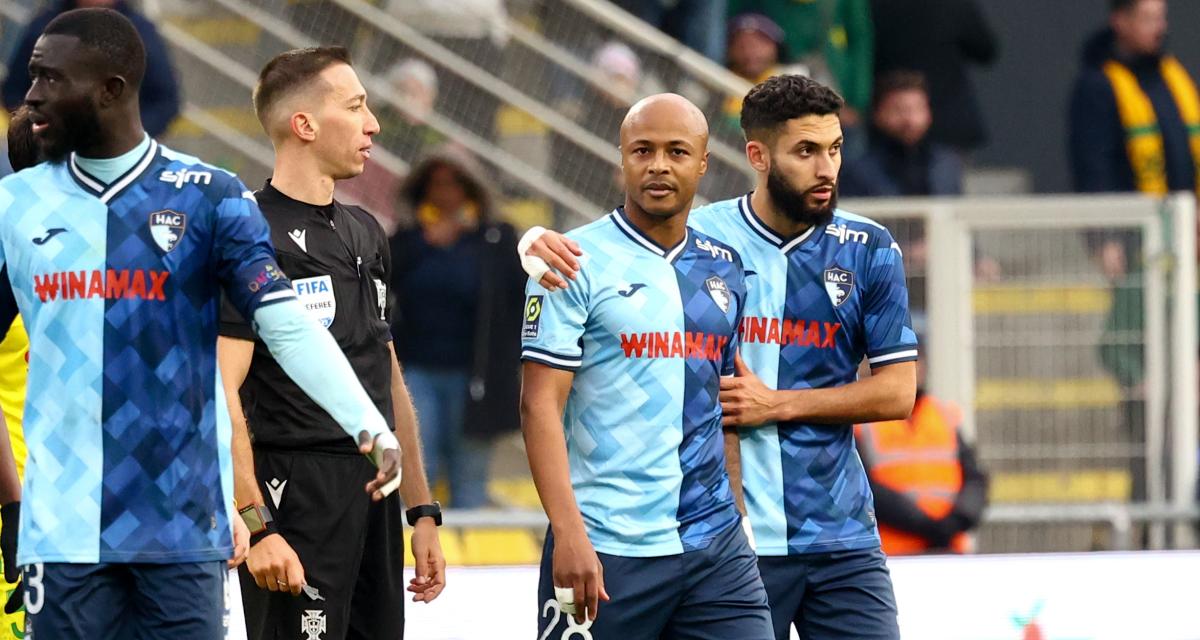 André Ayew réalise des débuts compliqués !