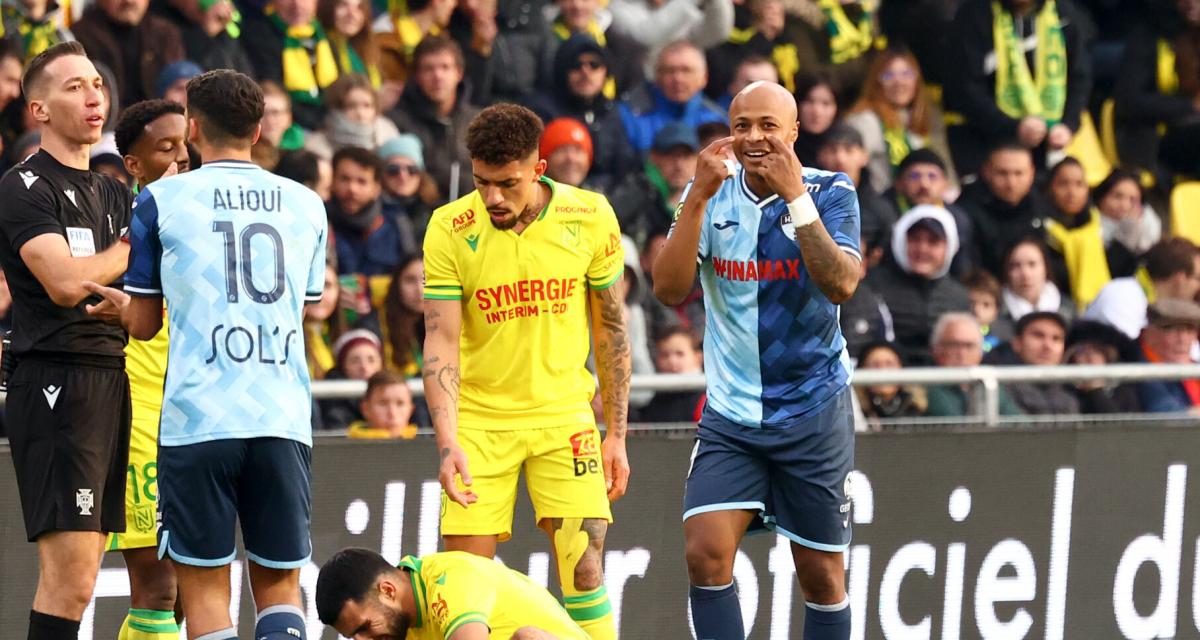 La réaction d’André Ayew suite à son carton rouge (vidéo)