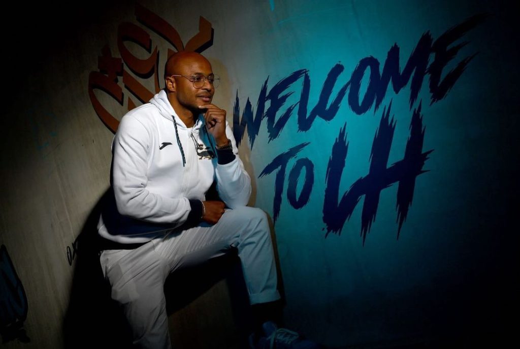André Ayew heureux de rejoindre la Ligue 1 !