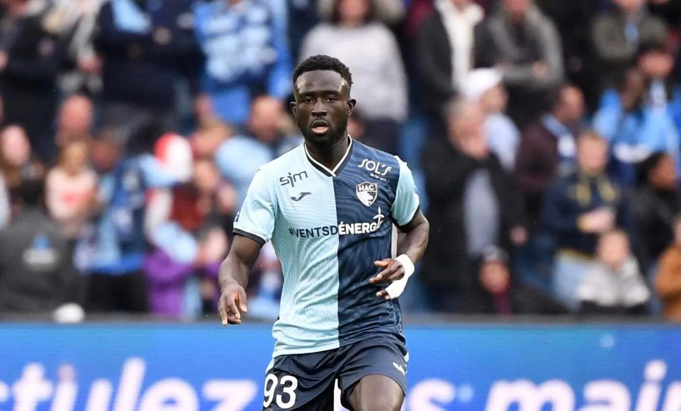Le Havre : Arouna Sangante déjà sur les tablettes de la Premier League