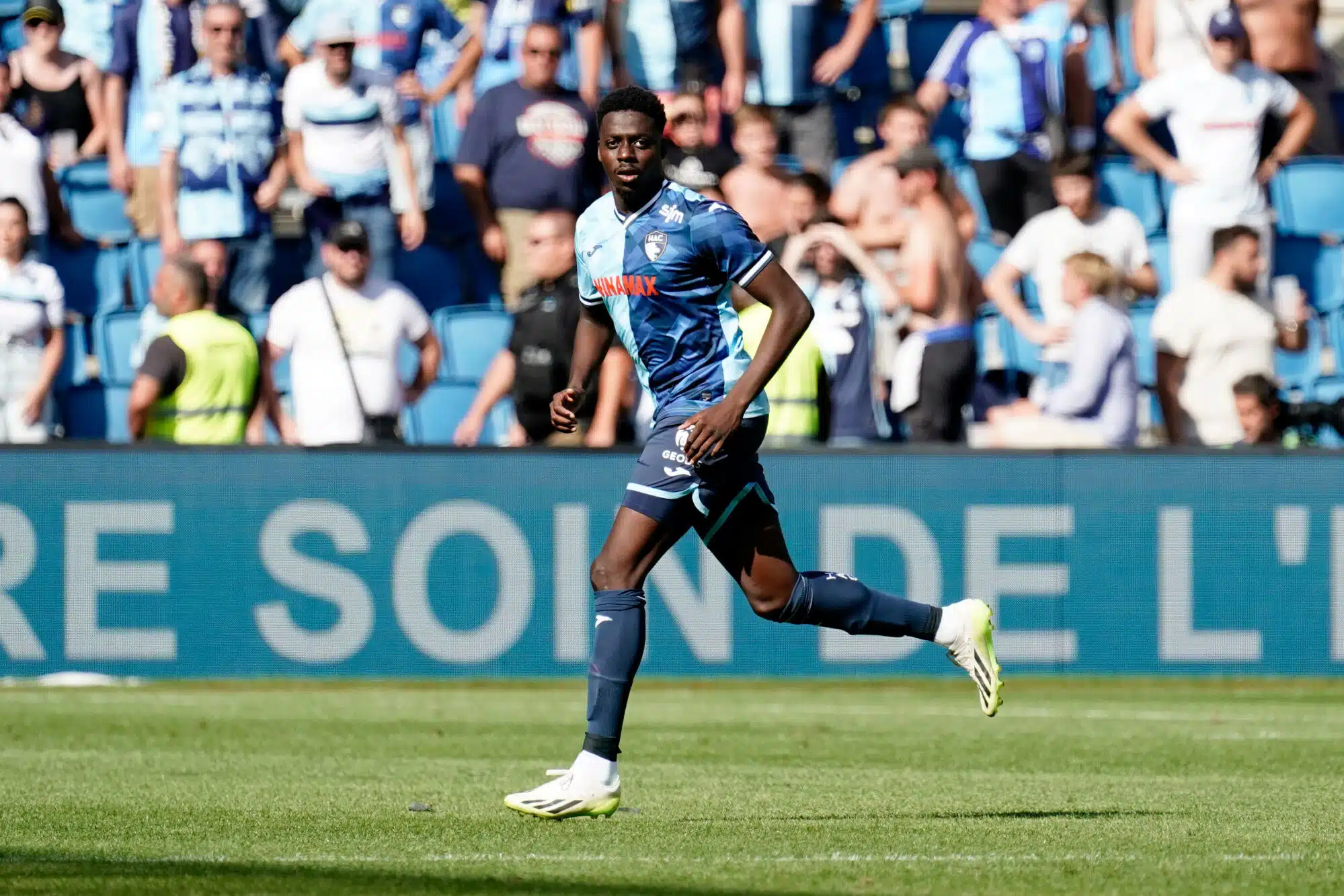 Mohamed Bayo s&rsquo;offre un doublé et donne la victoire au Havre contre Toulouse