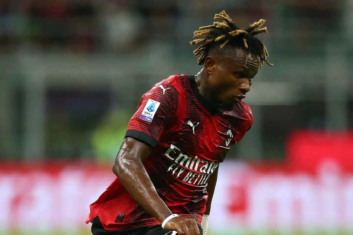 CAN 2023 : L&rsquo;AC Milan demande à la NFF de retarder la libération de Chukwueze
