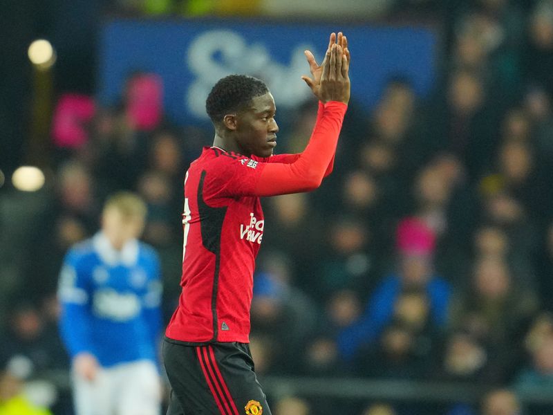 Kobbie Mainoo fait partie de l’équipe de la semaine !