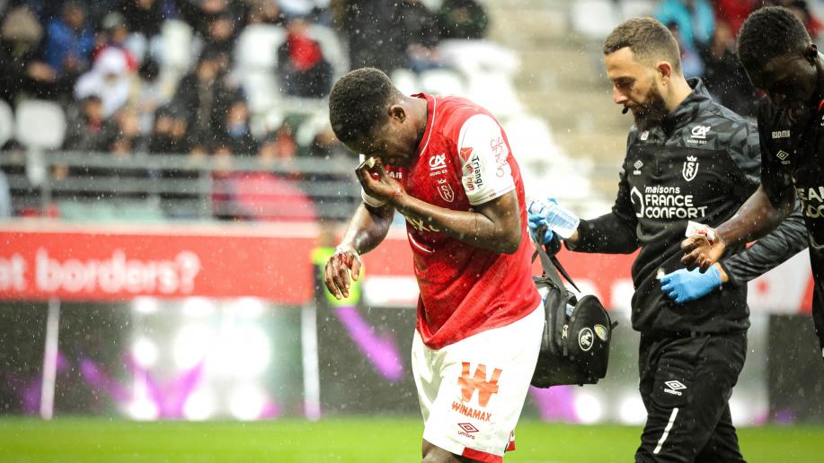 Reims : Victime d&rsquo;une fracture au nez , Marshall Munetsi indisponible pour quelques semaines