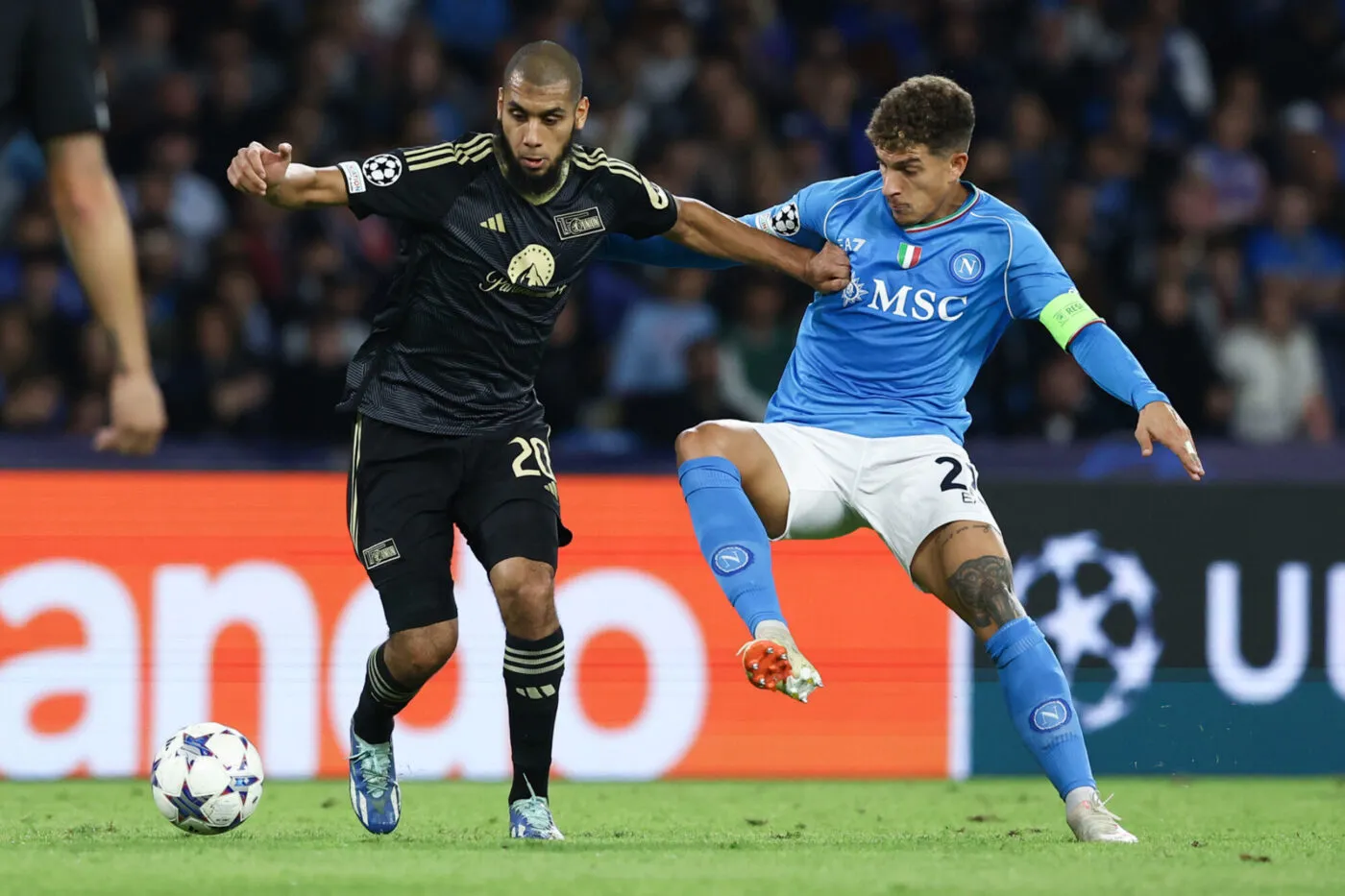 L&rsquo;Ivoirien Datro Fofana offre le point du nul à l&rsquo;Union Berlin contre Naples