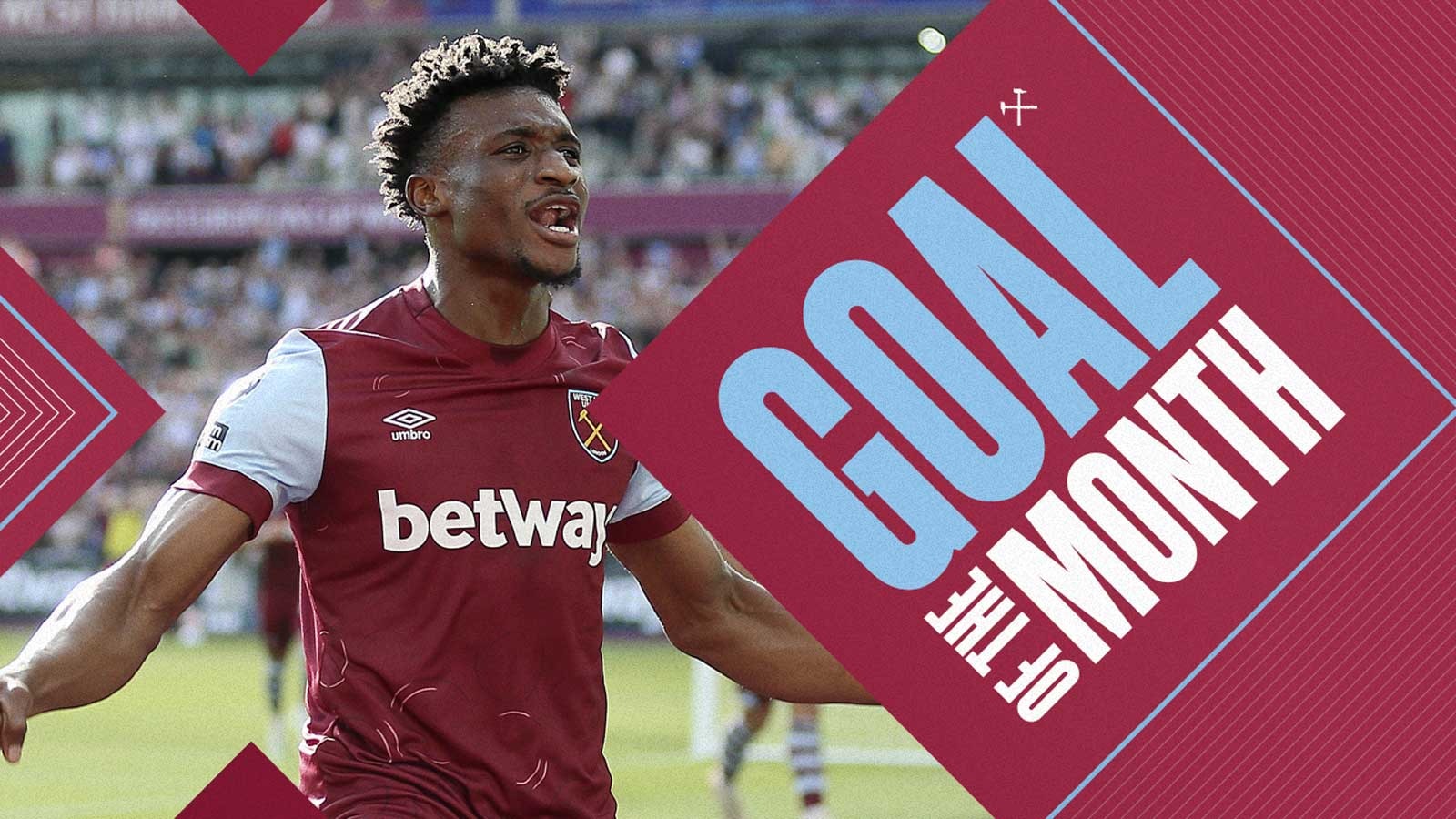 Le Ghanéen de West Ham nominé pour le but du mois d’octobre !