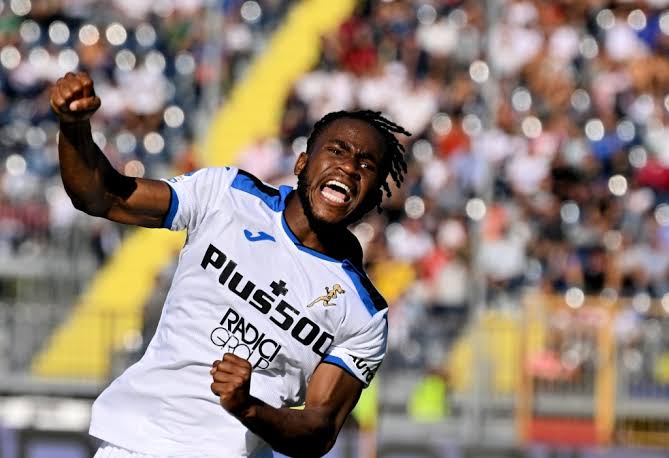 Serie A : Ademola Lookman en lice pour le titre de Joueur du mois de l&rsquo;Atalanta