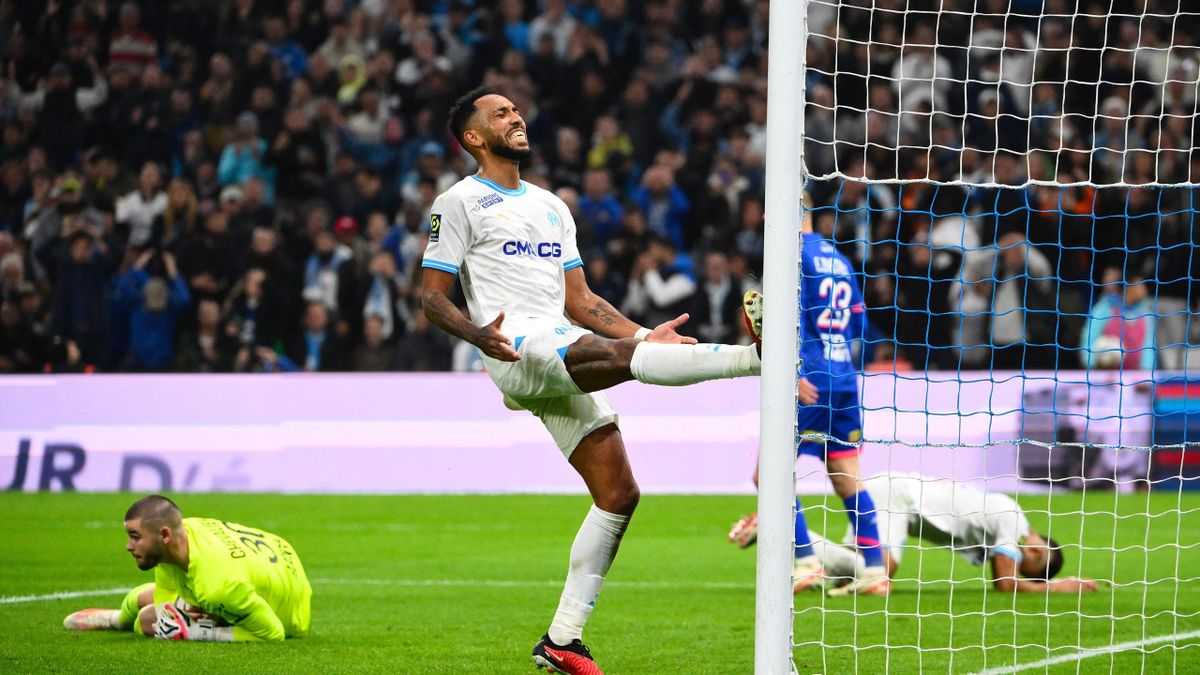 OM : Aubameyang sifflé par le Velodrome, Rongier vole à son secours !
