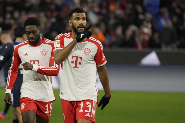 Bayern Munich : Un géant anglais veut enrôler Eric Maxim Choupo-Moting dès janvier !