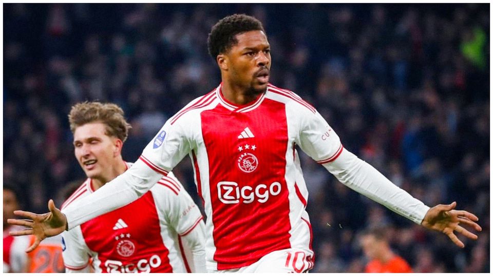 Eredivisie : Chuba Akpom marque son premier but avec l&rsquo;Ajax Amsterdam