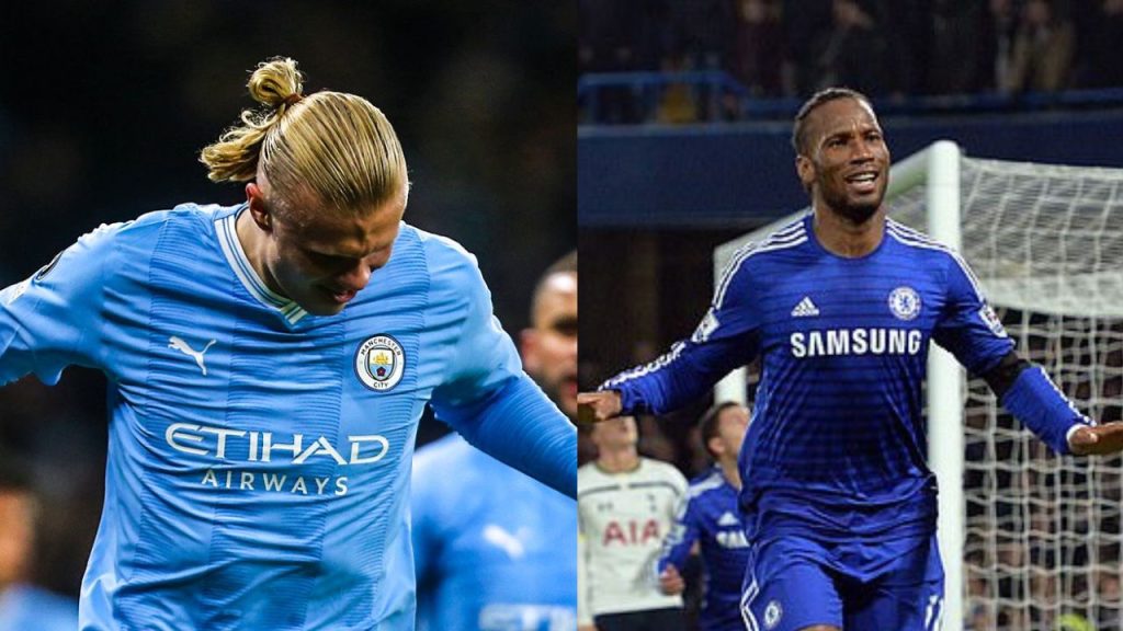 Ligue des Champions : L&rsquo;hommage d&rsquo;Erling Haaland à Didier Drogba !