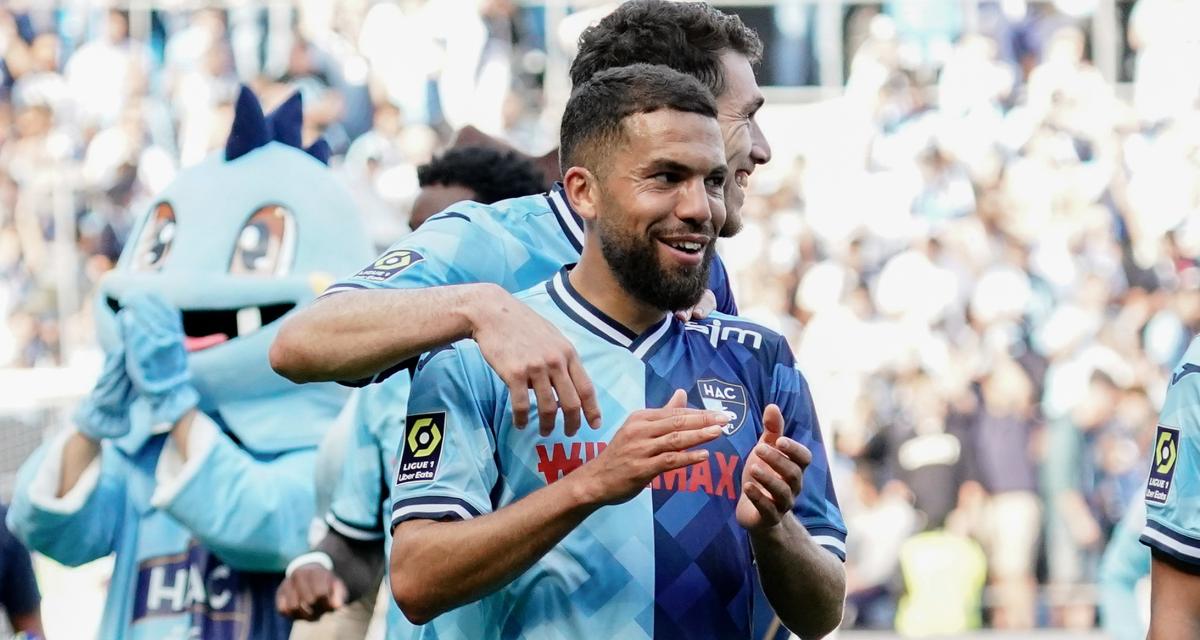 Le latéral droit marocain prolonge avec Le Havre