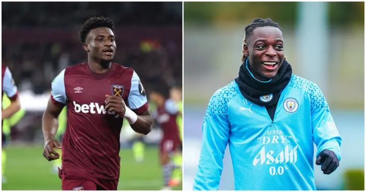 Angleterre : Une légende des Hammers compare Mohammed Kudus à Jeremy Doku !