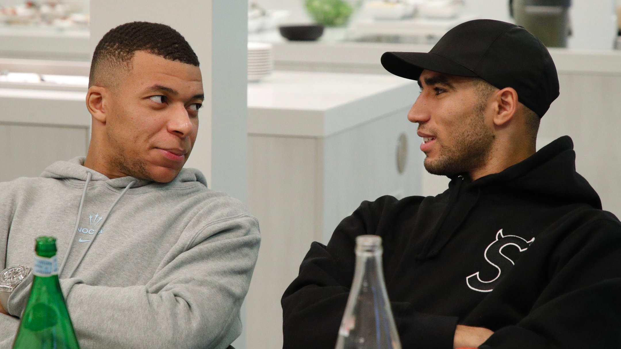 « Je lui serai éternellement reconnaissant », quand Achraf Hakimi parle de Kylian Mbappé