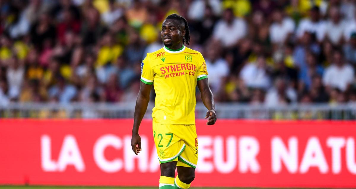 FC Nantes : Moses Simon élu « Joueur du mois d’octobre »