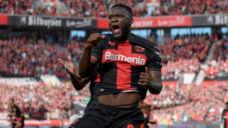 Bundesliga : Victor Boniface à nouveau nominé pour le titre de recrue du mois