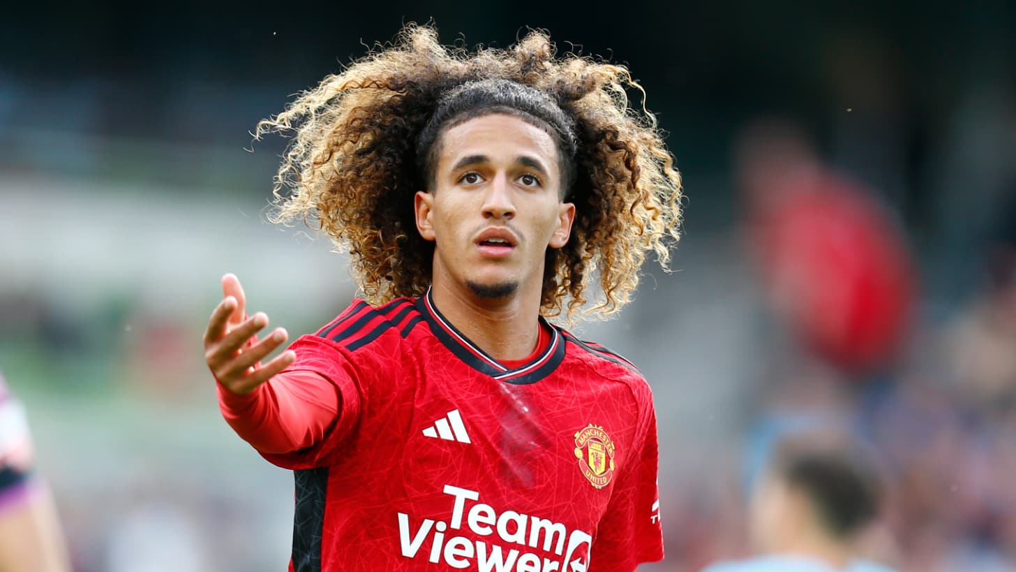 Manchester United : Hannibal Mejbri à la relance à Lyon ?