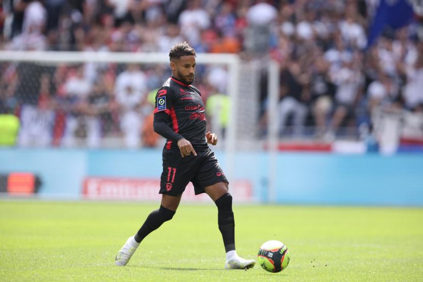 Jim Allevinah frustré après la défaite de Clermont face à l’OM