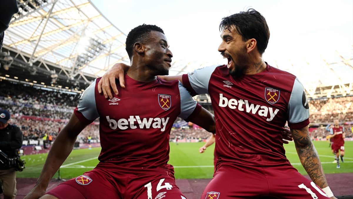 West Ham l’emporte face Wolverhampton grâce au doublé de Mohammed Kudus