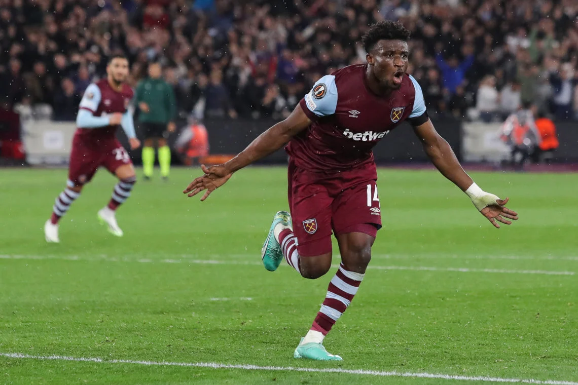 West Ham bat Manchester United, Kudus marque encore