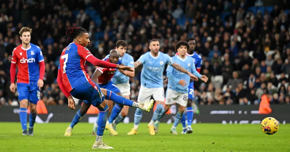 Premier League : Michael Olise arrache le nul pour Crystale Palace contre Man. City