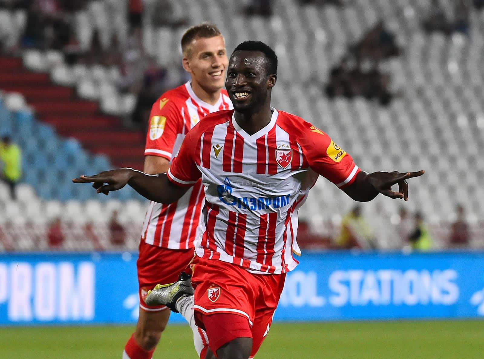 Étoile Rouge de Belgrade : Los Angeles Galaxy et le Spartak Moscou intéressés par Osman Bukari