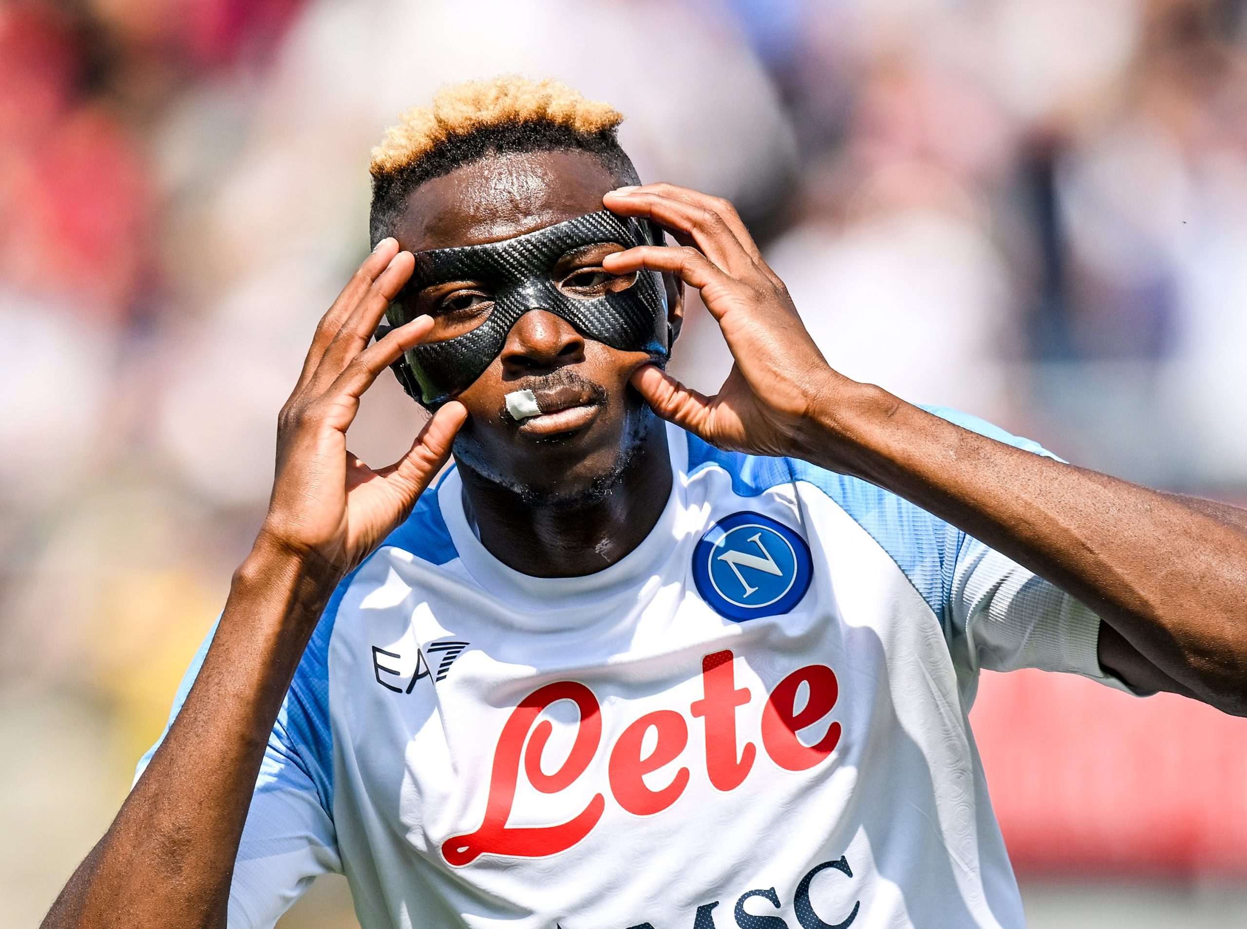 Naples : Le Real Madrid surveillerait le dossier Victor Osimhen !