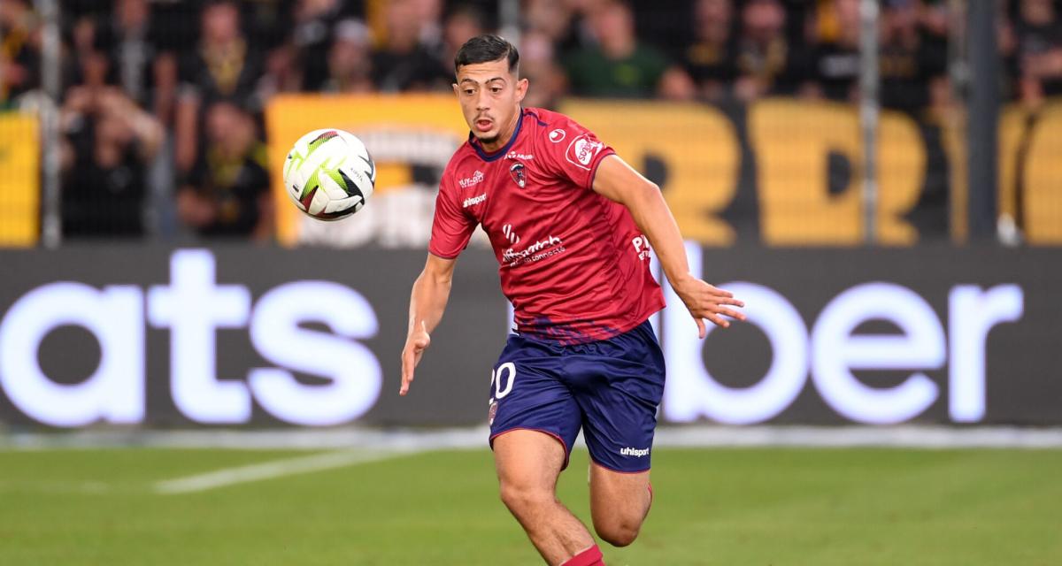 Clermont Foot : L’arrivée d’Aïman Maurer officialisée par Dunkerque