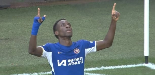 Premier League : Nicolas Jackson permet à Chelsea de s&rsquo;imposer face à Sheffield United (vidéo)