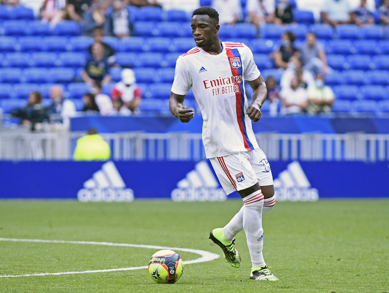 Sinaly Diomandé sur le départ