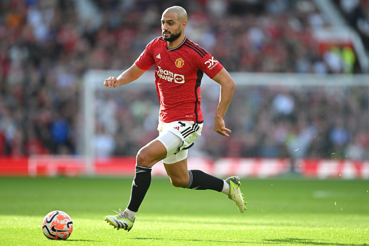 Pourquoi Sofyan Amrabat n&rsquo;a pas joué contre Aston Villa ?