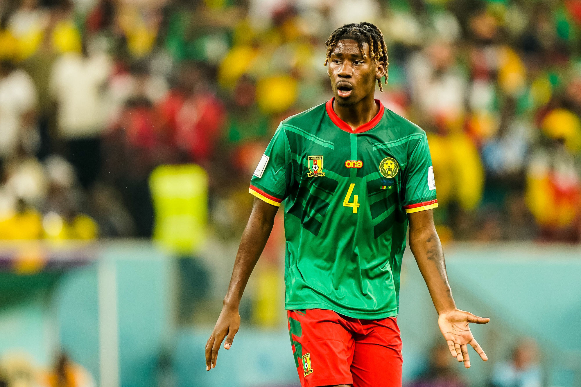 De retour de la CAN 2023, Christopher Wooh refuse un club anglais