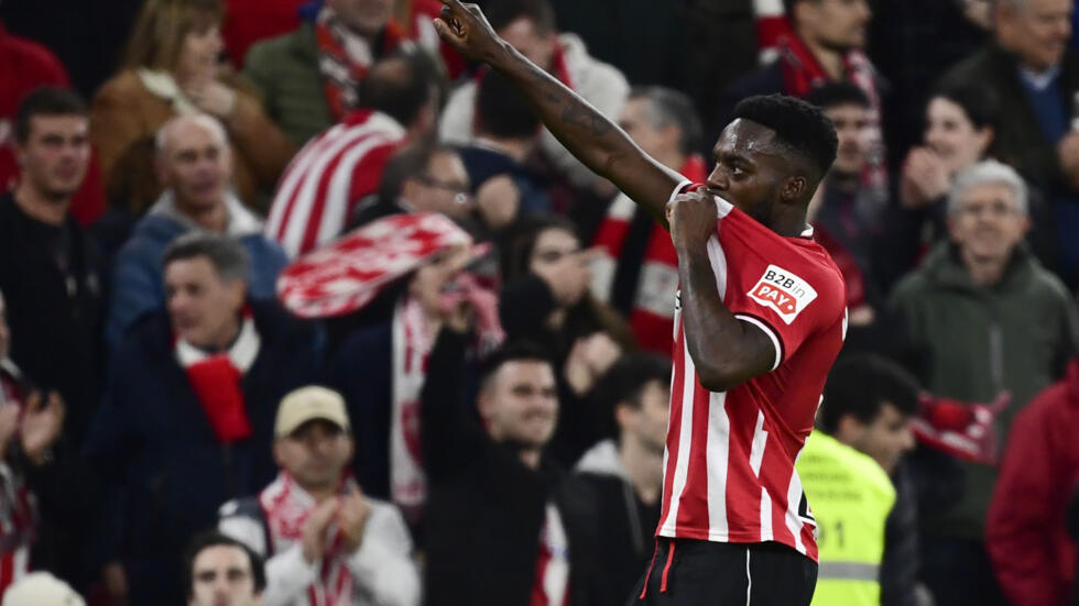 « Une porte fermée et une fenêtre ouverte », réaction d’Inaki Williams après avoir aidé l&rsquo;Athletic Bilbao à battre Barcelone