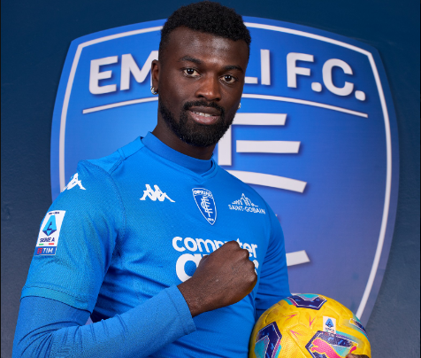 Le Sénégalais file à Empoli