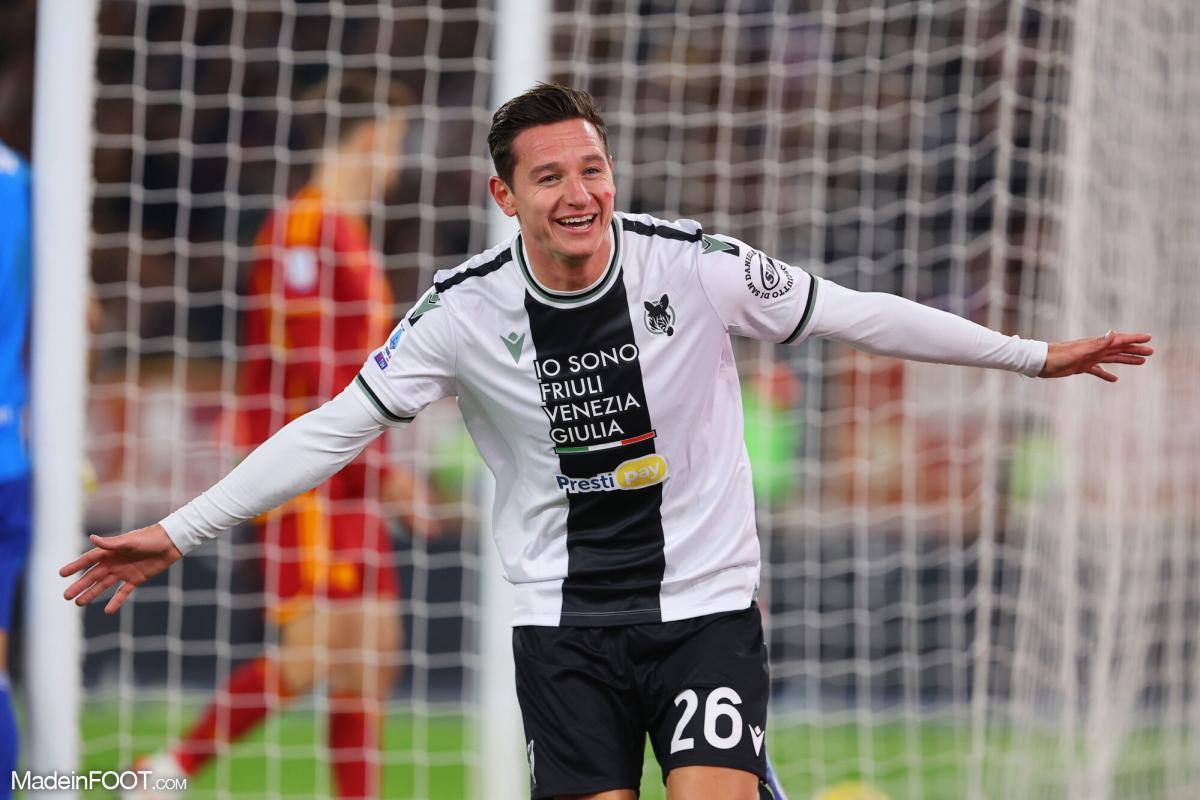 Mercato : Nice pense à Florian Thauvin pour compenser le départ d&rsquo;un joueur à la CAN