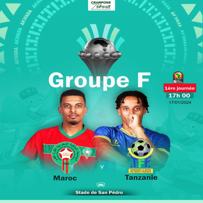maroc vs tanzanie