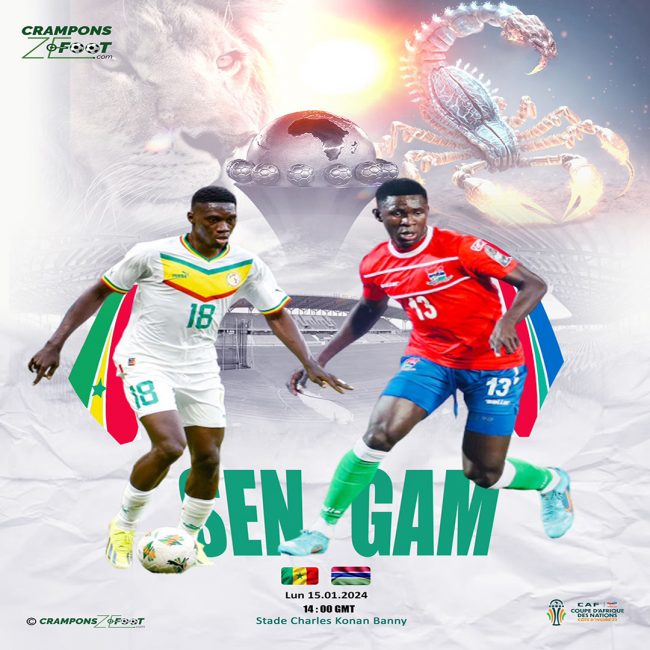 senegal vs gambie