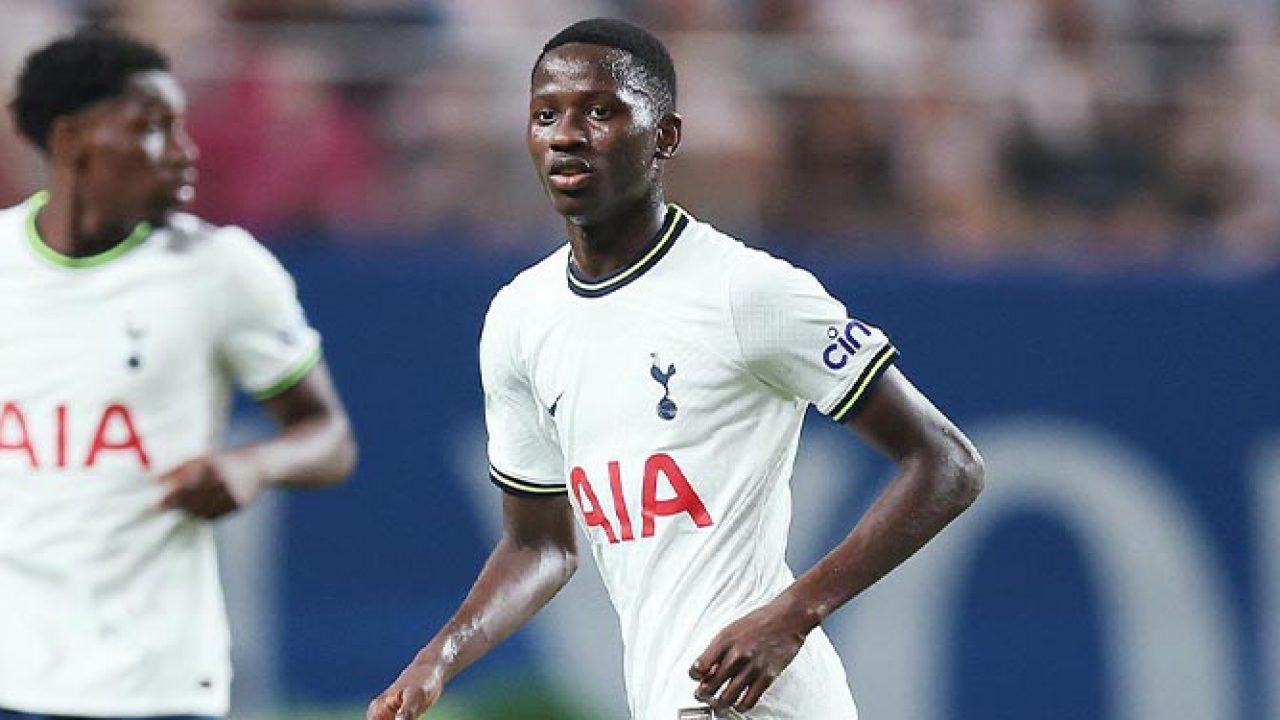 Pape Matar Sarr participe à la victoire de Tottenham contre Brighton