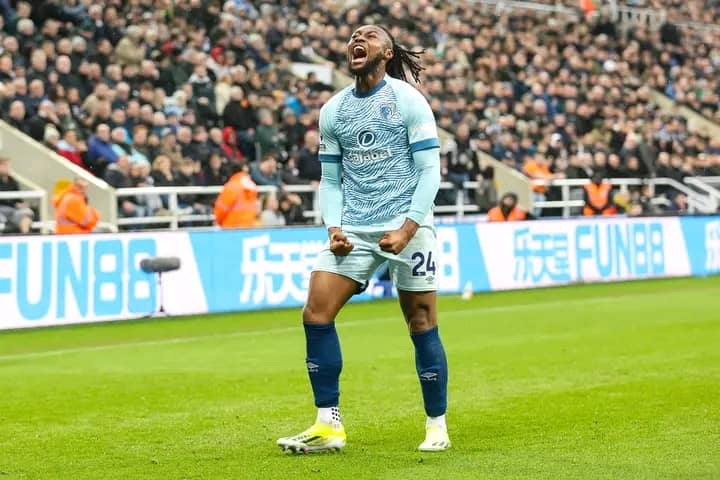 Malgré un but d&rsquo;Antoine Semenyo, Bournemouth accroché à Newcastle