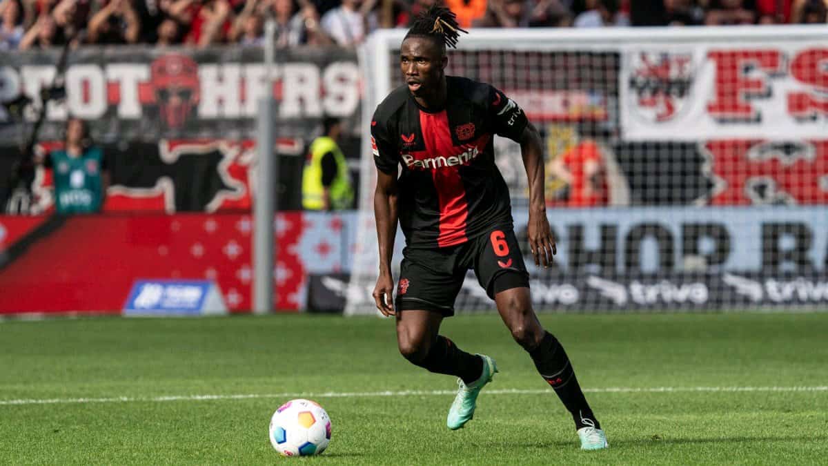 Bayer Leverkusen: Le défenseur Ivoirien Odilon Kossonou dans le viseur des grands clubs d&rsquo;Europe