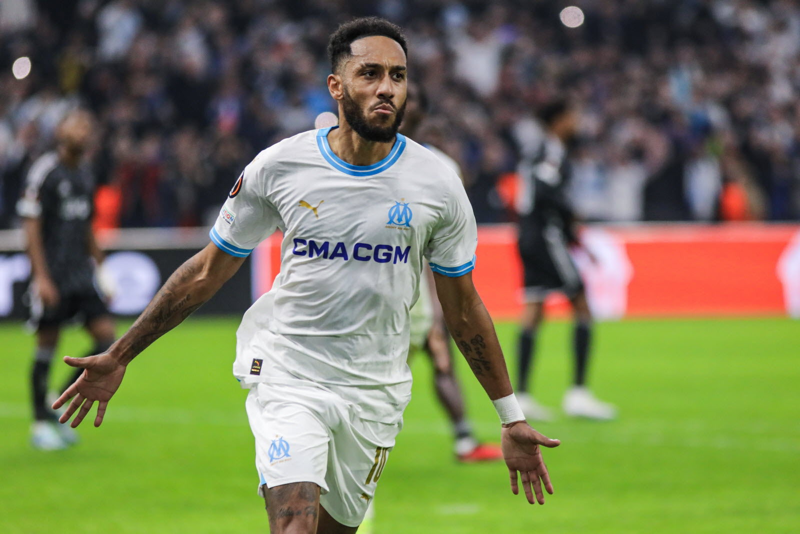 Marseille : Aubameyang nommé pour le prix du « joueur du mois de février» de Ligue 1