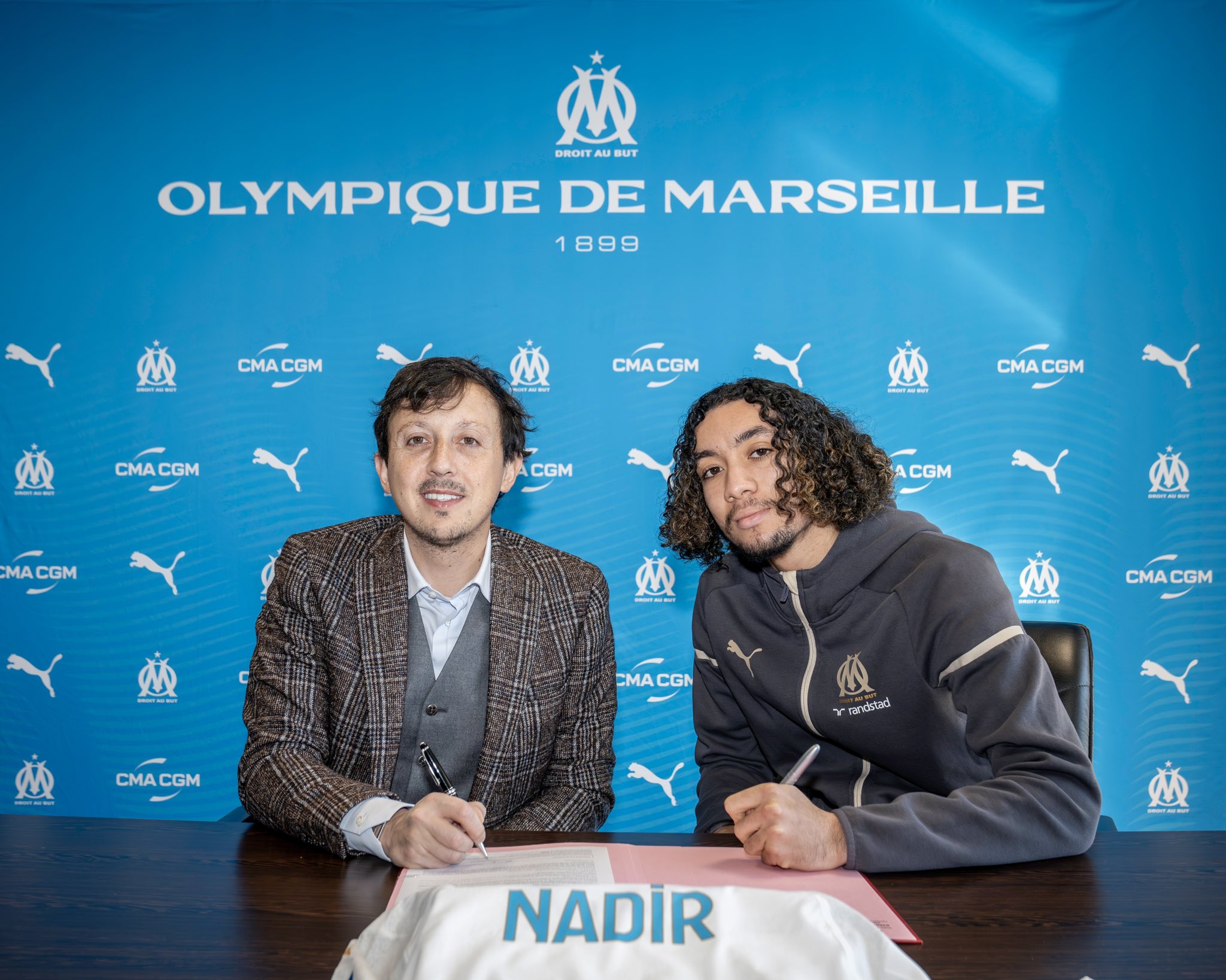 Le Marocain Bilal Nadir prolonge