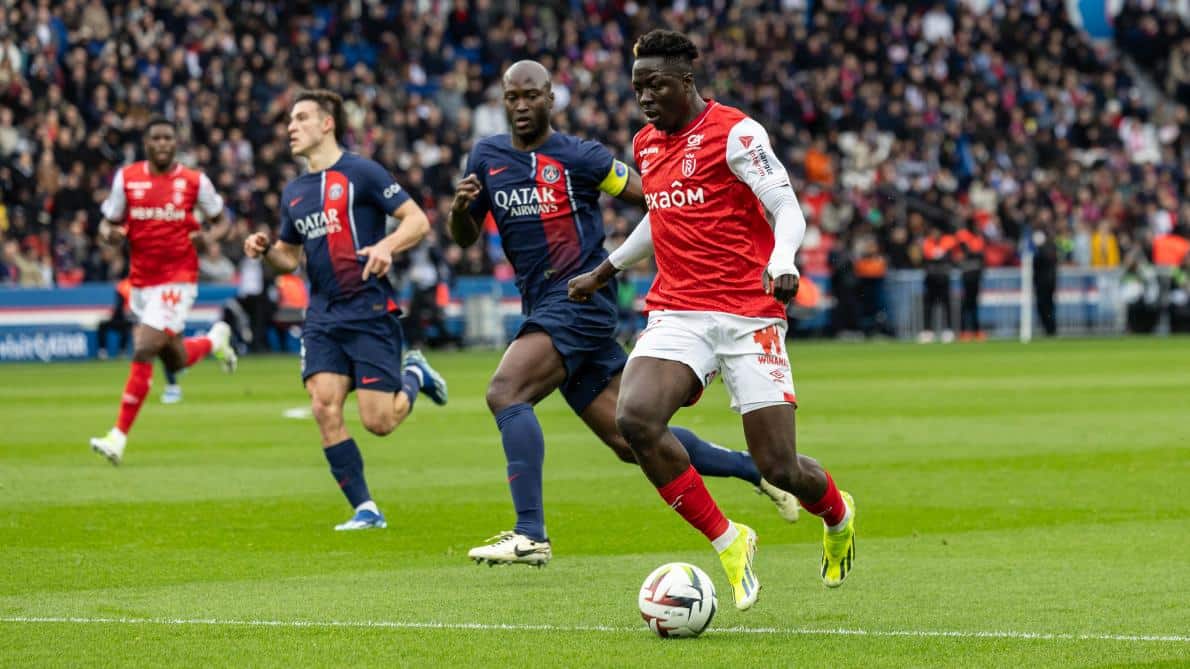 Oumar Diakité et Emmanuel Agbadou, le duo ivoirien qui a puni le PSG