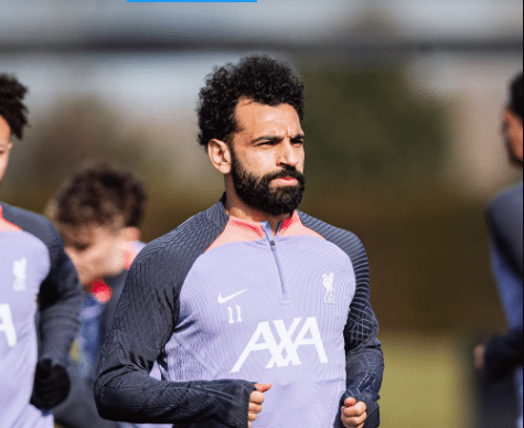 Mohamed Salah est de retour à l&rsquo;entraînement