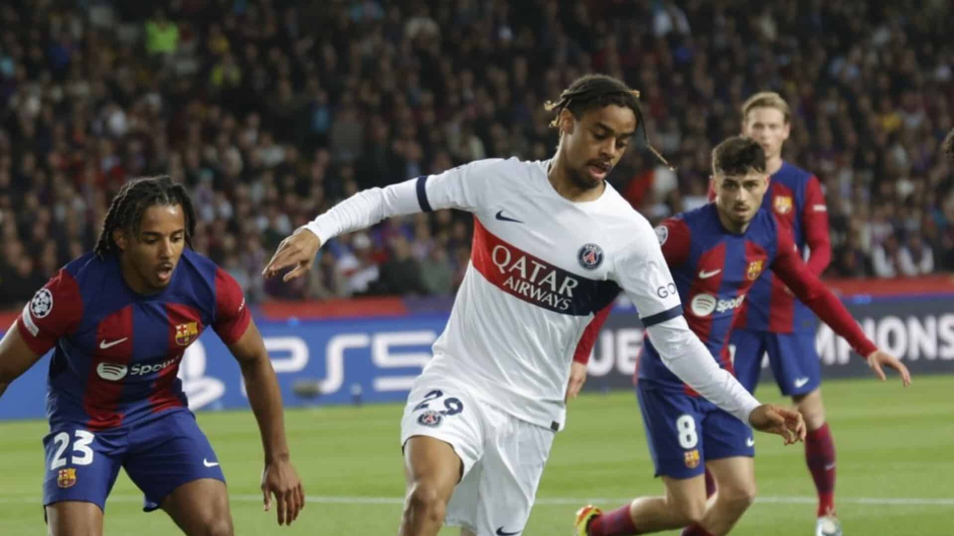 Le clin d&rsquo;œil de Bradley Barcola à ses origines togolaises