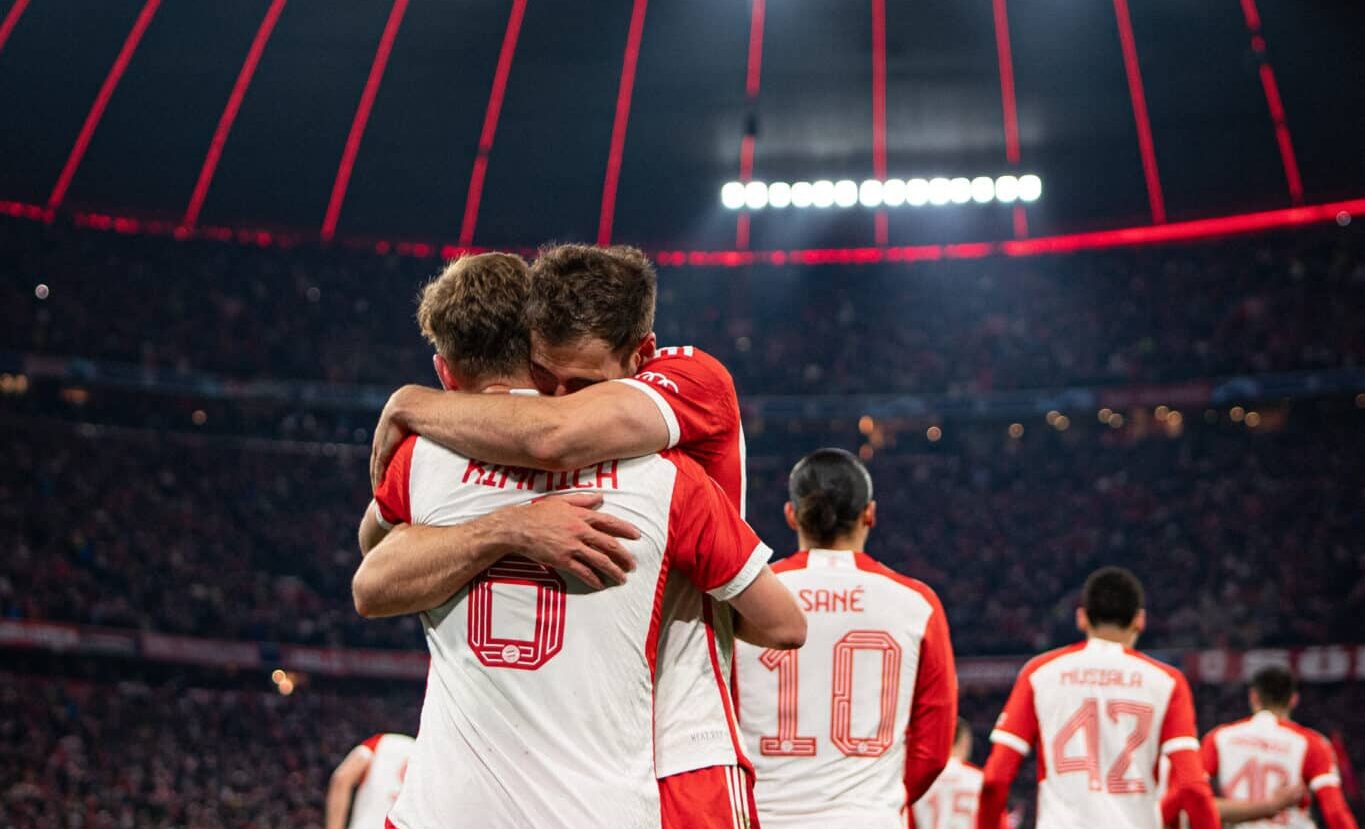 Noussair Masraoui et le Bayern en demi-finale